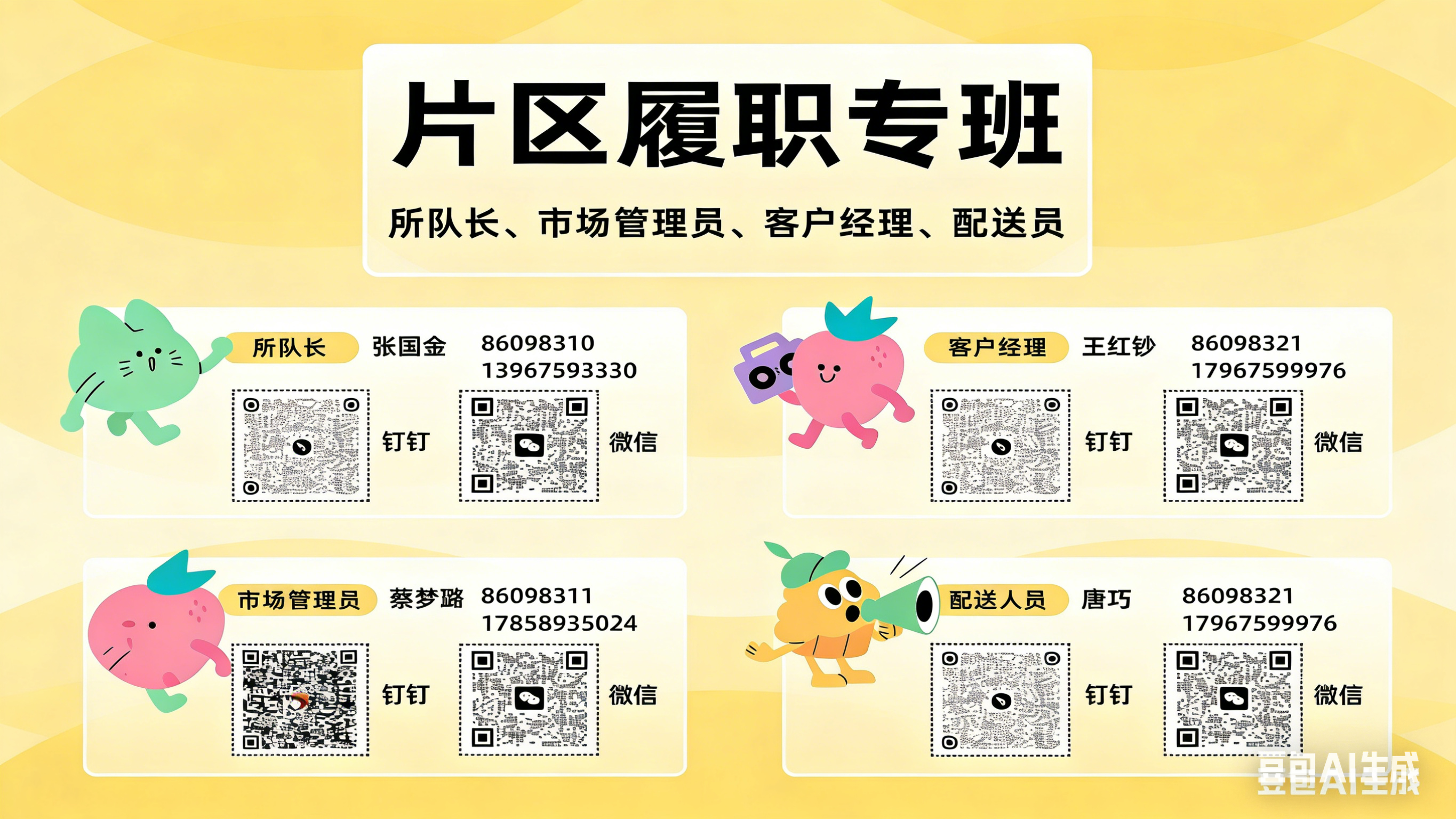 片区履职专刊长图